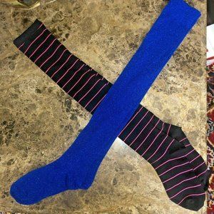 NWOT Witchy Punk Thigh-High Stocking Lot Halloween Goth Gothcore